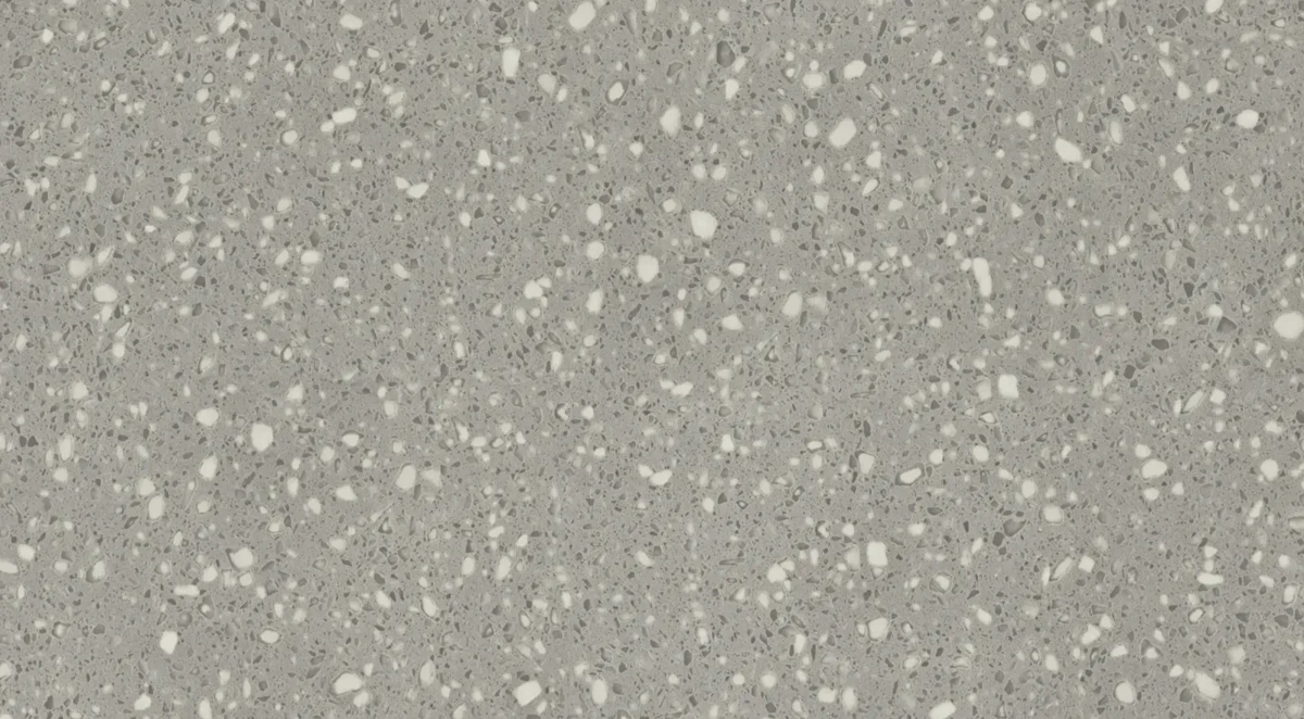 Terrazzo effect