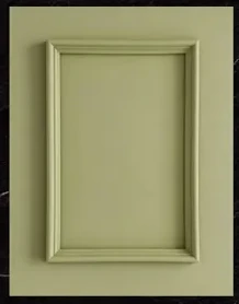 69 Rectangular frame - Meadow green