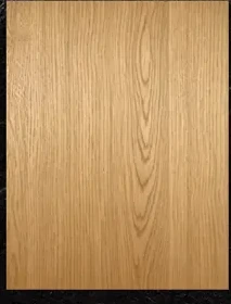 White-oak appearance · Flat front