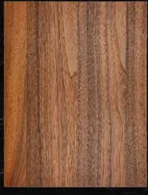 Black-walnut appearance · Flat front