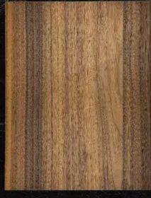Black-walnut appearance · Flat front