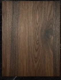 Black-walnut appearance · Flat front