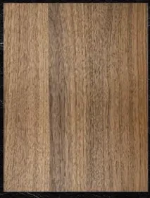 Black-walnut appearance · Flat front