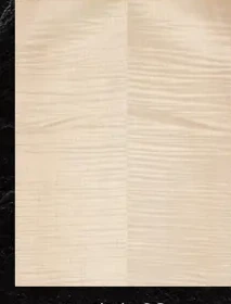 Figured maple effect
