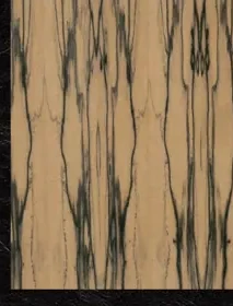 Black-and-white sandalwood effect
