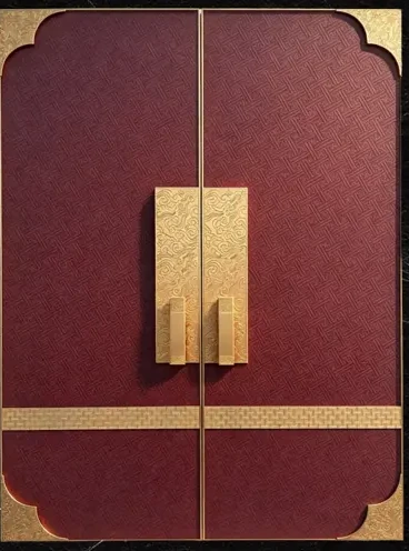 Heritage collection · Vermilion gate