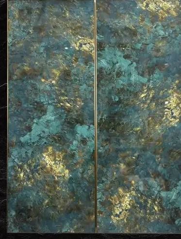 Gilded collection · Antique bronze