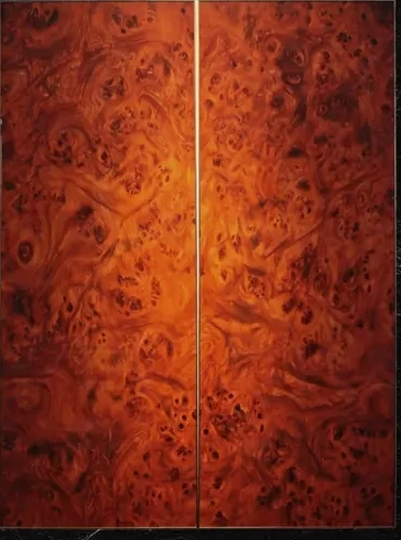Gilded collection · Crimson burl