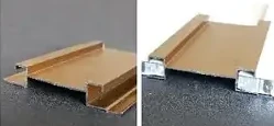 6 cm wide dado profile