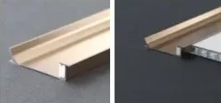 750 Skirting with light-strip channel
