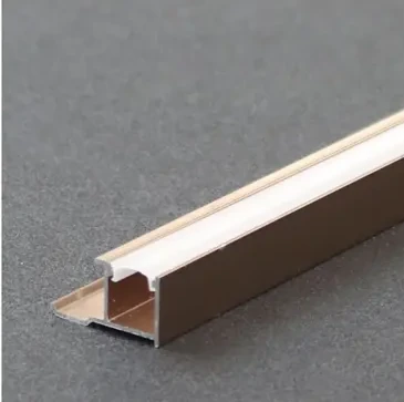 D1023 Light-strip edge trim