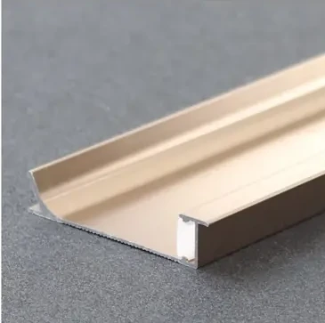 750 Skirting with light-strip channel