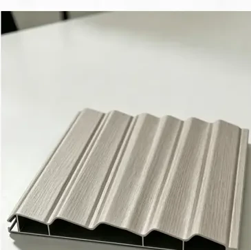Louvred slats