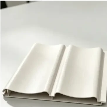 Wave-form slats