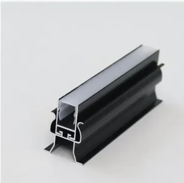 Ceiling carrier light channel