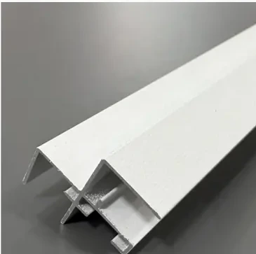 Double-step external corner