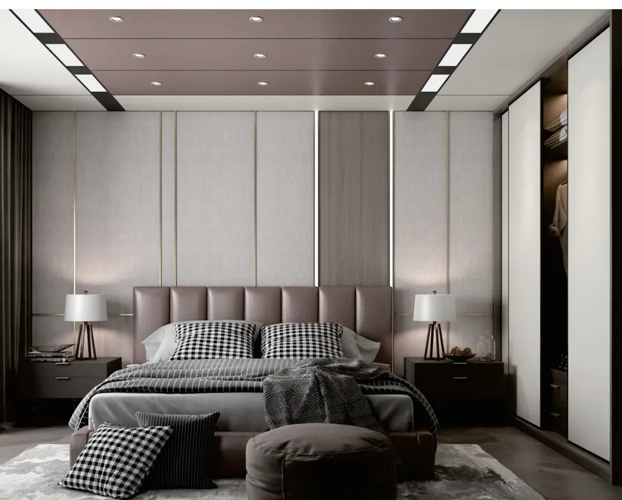 Supplier catalogue illustration · bedroom
